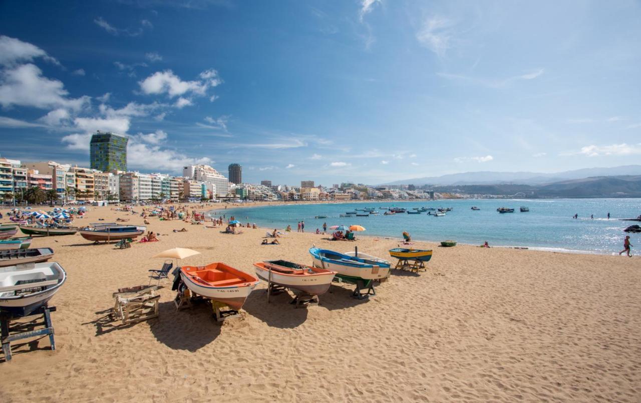 Huge Balcony Over Las Canteras By Canariasgetaway ลาสปัลมาส เด กรานคานาเรีย ภายนอก รูปภาพ