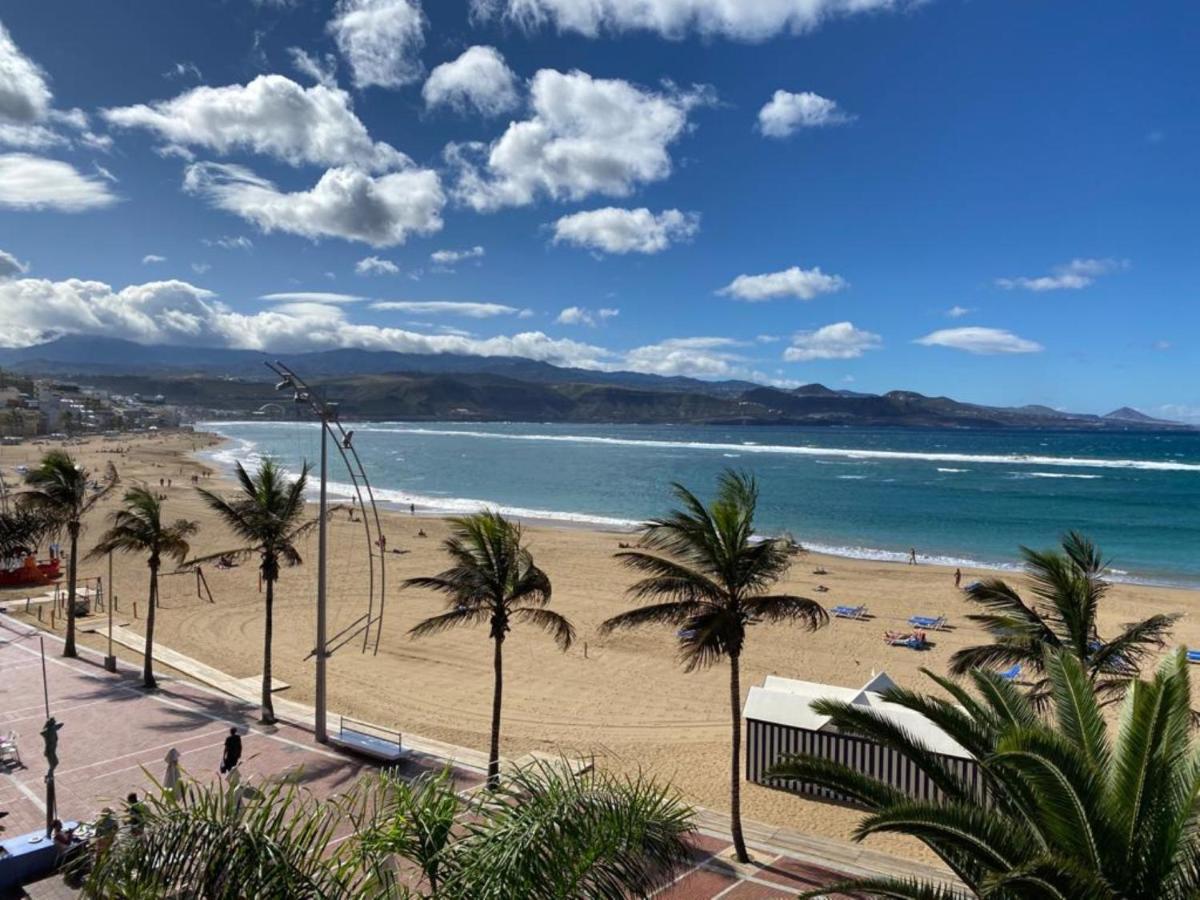Huge Balcony Over Las Canteras By Canariasgetaway ลาสปัลมาส เด กรานคานาเรีย ภายนอก รูปภาพ