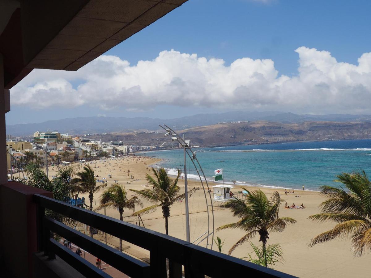 Huge Balcony Over Las Canteras By Canariasgetaway ลาสปัลมาส เด กรานคานาเรีย ภายนอก รูปภาพ
