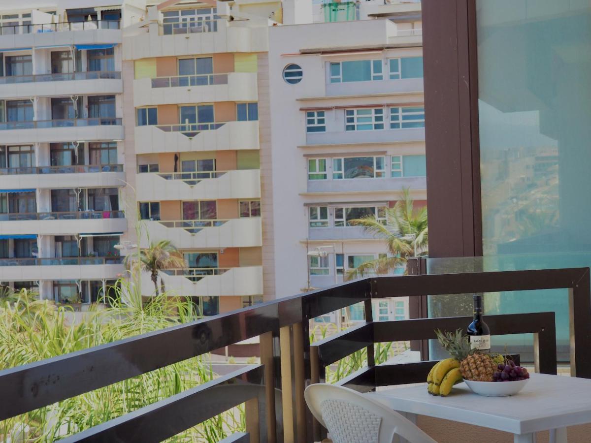 Huge Balcony Over Las Canteras By Canariasgetaway ลาสปัลมาส เด กรานคานาเรีย ภายนอก รูปภาพ