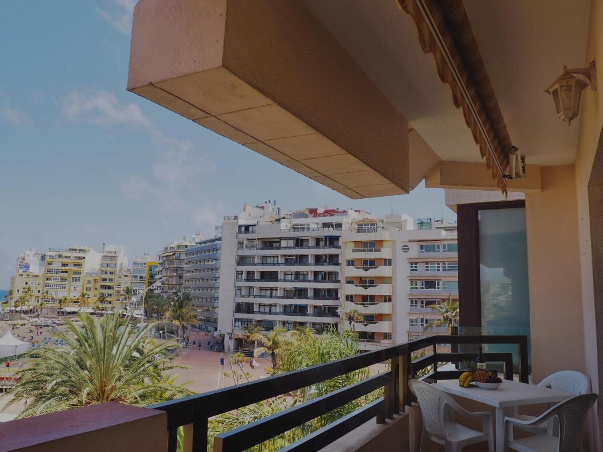 Huge Balcony Over Las Canteras By Canariasgetaway ลาสปัลมาส เด กรานคานาเรีย ภายนอก รูปภาพ