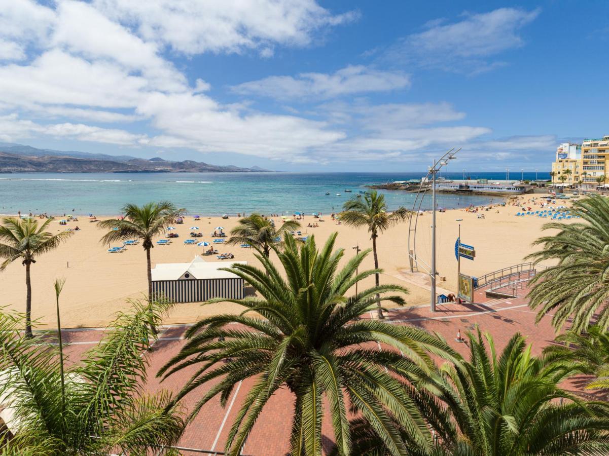 Huge Balcony Over Las Canteras By Canariasgetaway ลาสปัลมาส เด กรานคานาเรีย ภายนอก รูปภาพ
