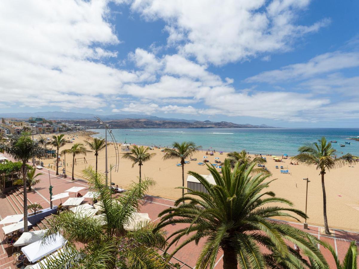 Huge Balcony Over Las Canteras By Canariasgetaway ลาสปัลมาส เด กรานคานาเรีย ภายนอก รูปภาพ
